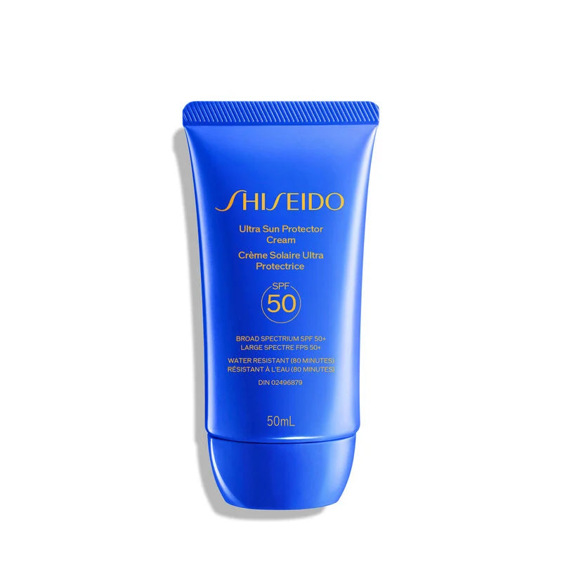 Shiseido: Ultra Sun Protector Cream SPF 50+ - 50ml