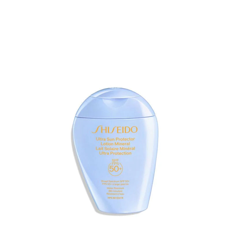 Shiseido: Ultra Sun Protector Lotion Mineral SPF 50+ - 50ml