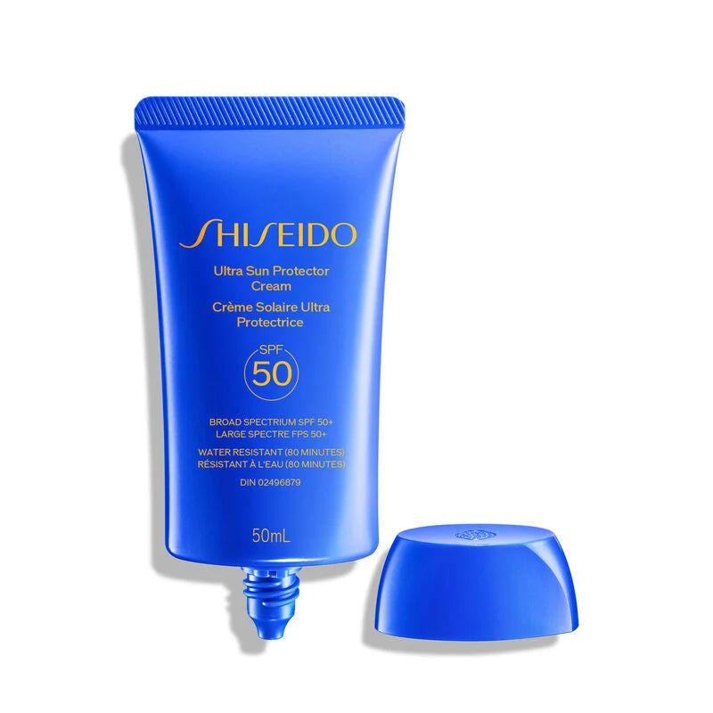Shiseido: Ultra Sun Protector Cream SPF 50+ - 50ml