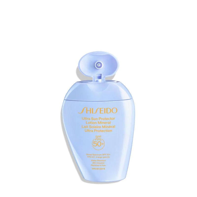 Shiseido: Ultra Sun Protector Lotion Mineral SPF 50+ - 50ml