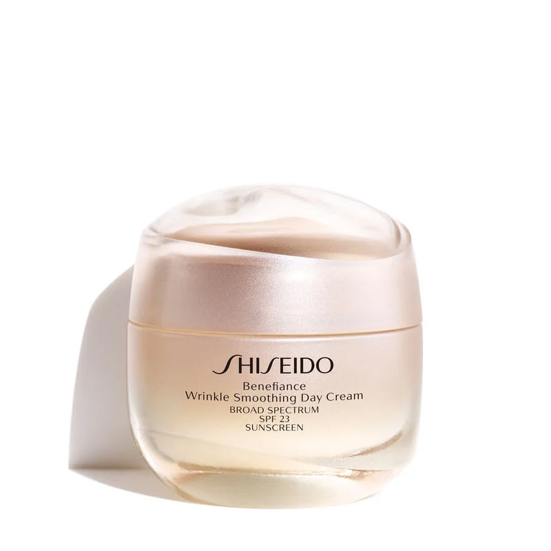 Shiseido Benefiance: Wrinkle Smoothing Day Cream SPF 23 - 50ml