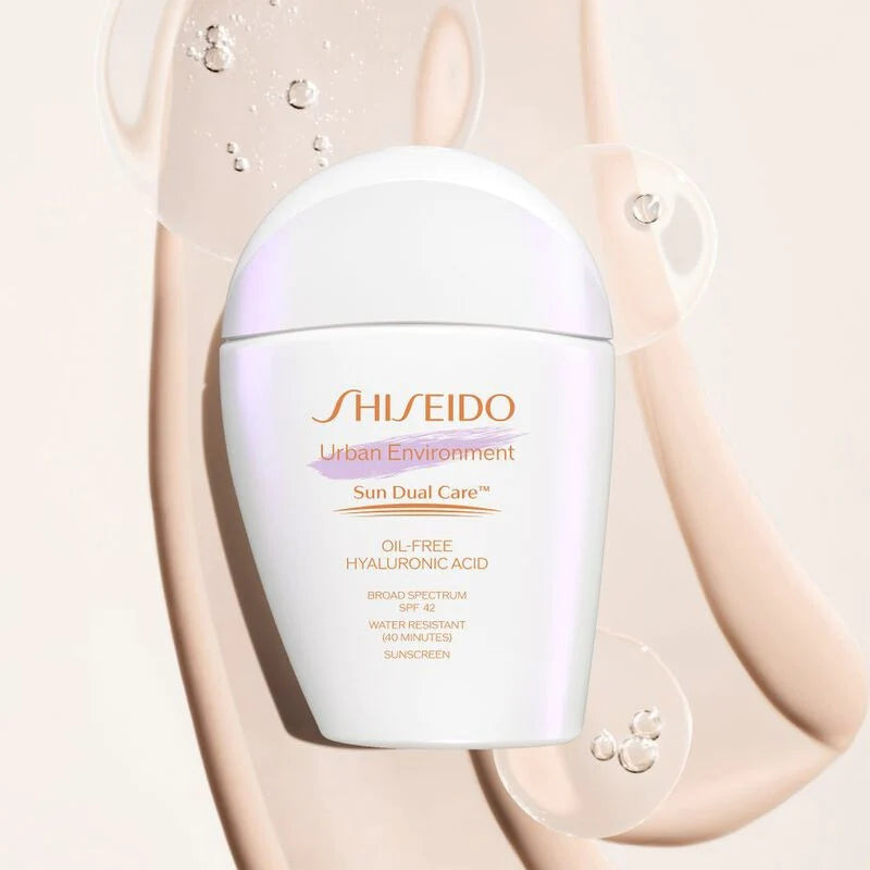 Shiseido: Urban Environment Oil-Free Sunscreen SPF 42 - 30ml / 50ml