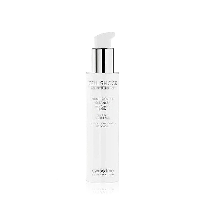 Swiss Line Cell Shock Age Intelligence: Skin Friendly Cleanser Face and Eyes - 150ml