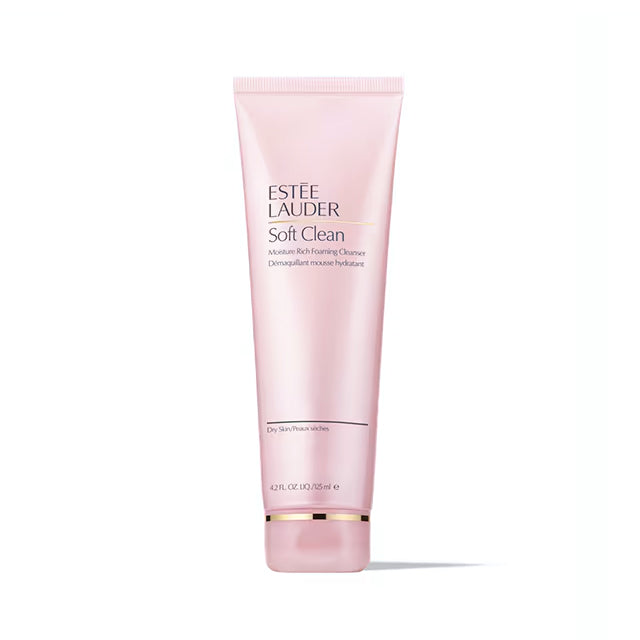 Estee Lauder: Soft Clean Moisture Rich Foaming Cleanser - 125ml
