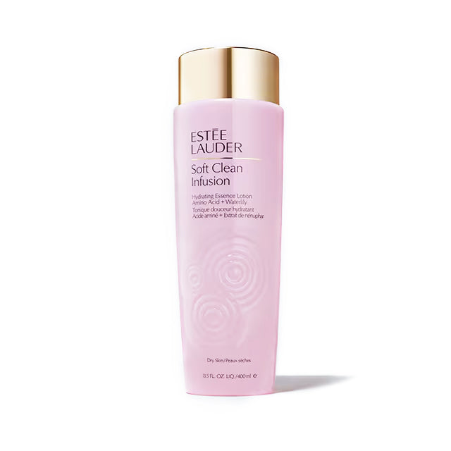 Estee Lauder: Soft Clean Infusion Hydrating Essence Treatment Lotion - 400ml