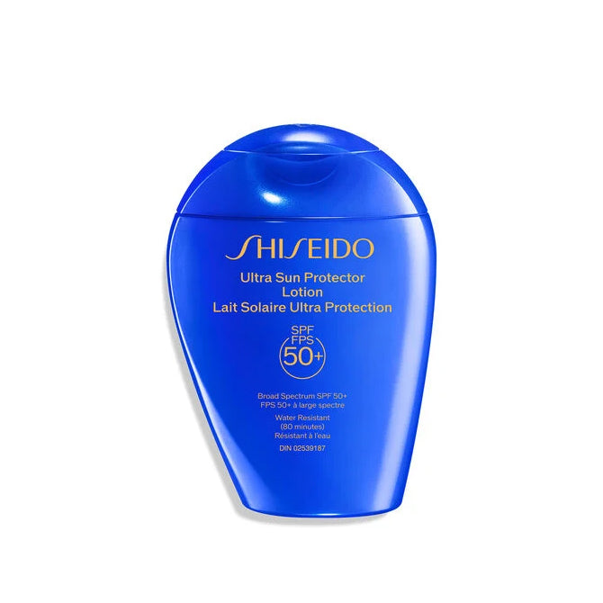 Shiseido: Ultra Sun Protector Lotion SPF 50+ Sunscreen - 50ml/ 150ml