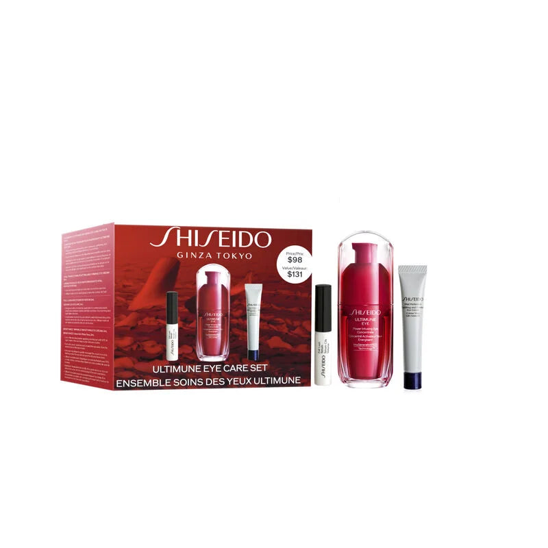 Shiseido: Ultimune Eye Care Set ($131 Value)