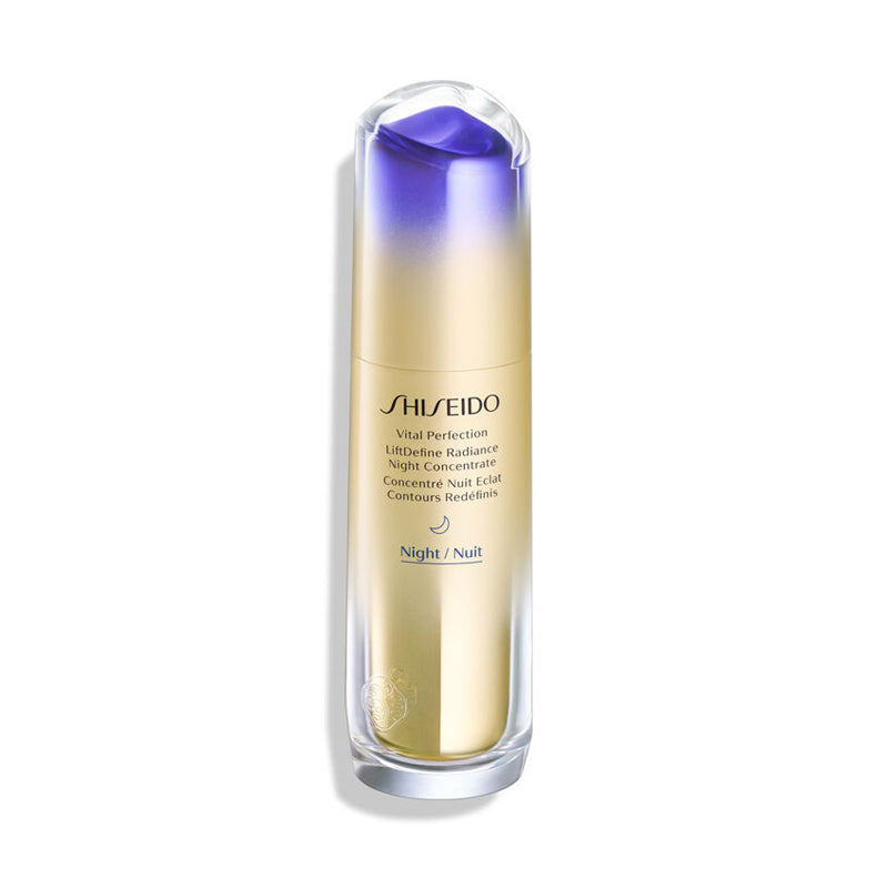 Shiseido Vital Perfection: LiftDefine Radiance Night Concentrate (Serum) - 40ml