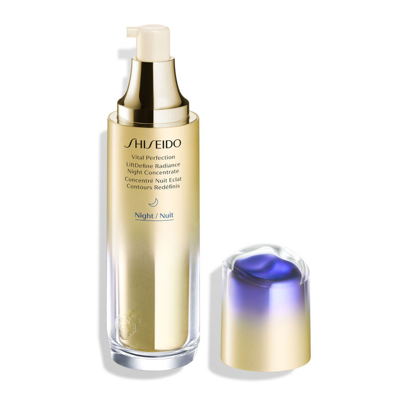 Shiseido Vital Perfection: LiftDefine Radiance Night Concentrate (Serum) - 40ml
