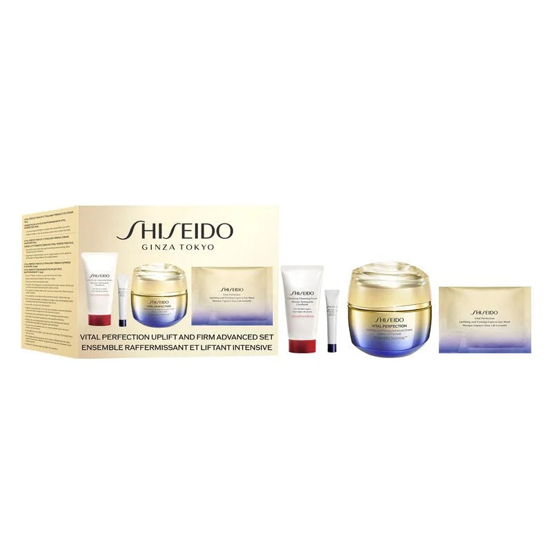 Shiseido: Vital Perfection Uplift and Firm Advanced Set ($235 Value)