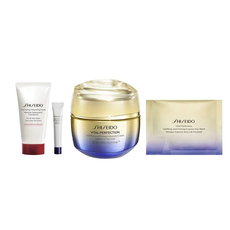 Shiseido: Vital Perfection Uplift and Firm Advanced Set ($235 Value)
