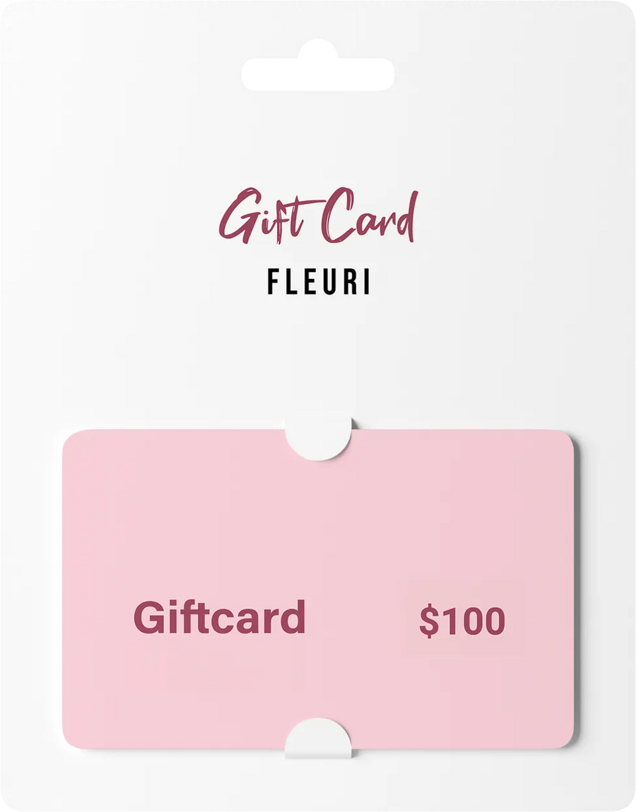 Fleuri Beauty & Spa Gift Cards (physical cards)