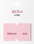 Fleuri Beauty & Spa Gift Cards (physical cards)